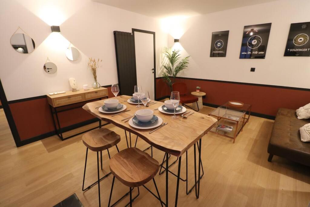 Neuf & Cosy - 2 Chambres - 11E ปารีส ภายนอก รูปภาพ