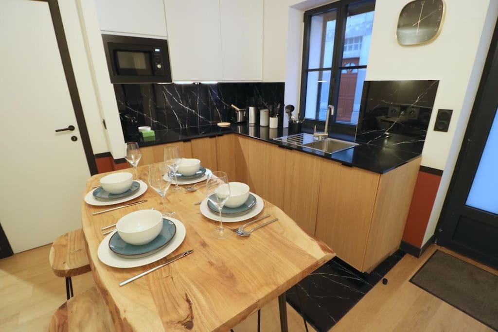Neuf & Cosy - 2 Chambres - 11E ปารีส ภายนอก รูปภาพ